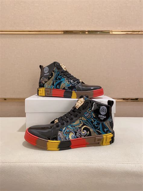 versace replica shoes china|versace made in italy.